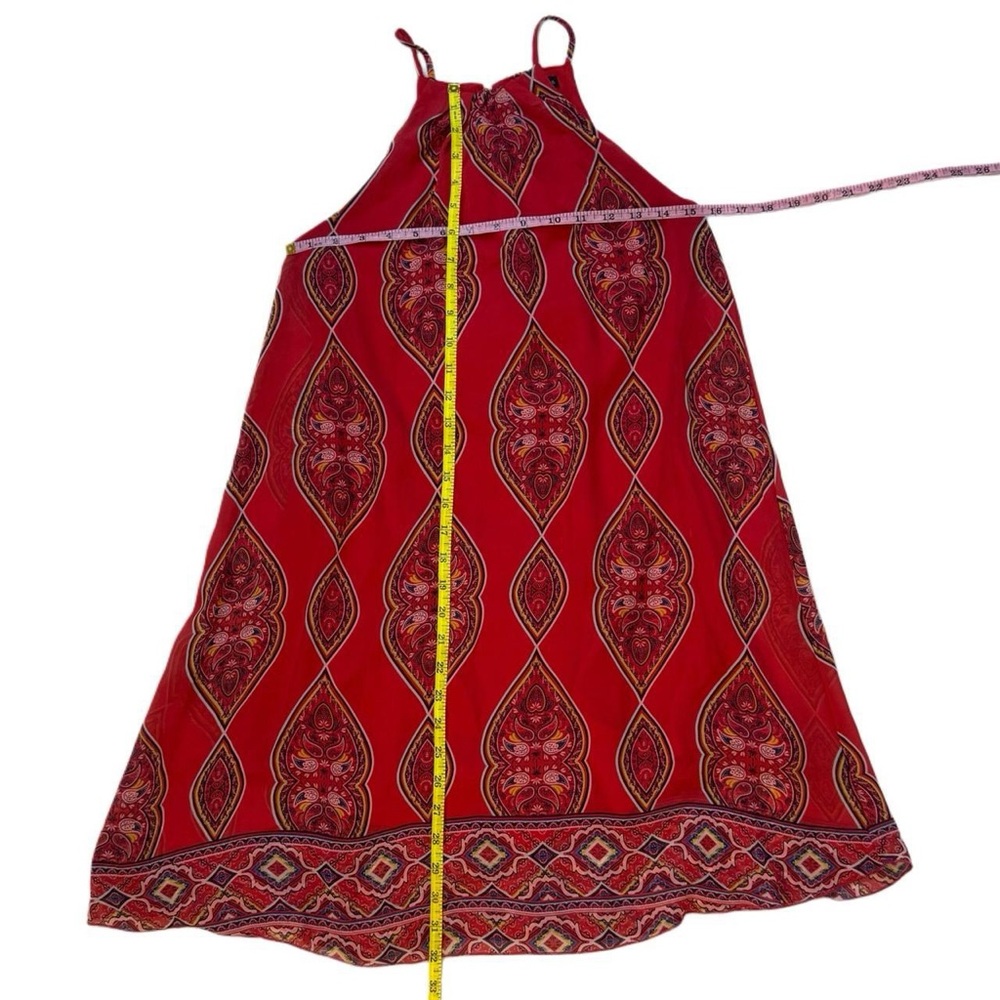 Rue21 Red Patterned Mini Dress - Picture 4 of 5